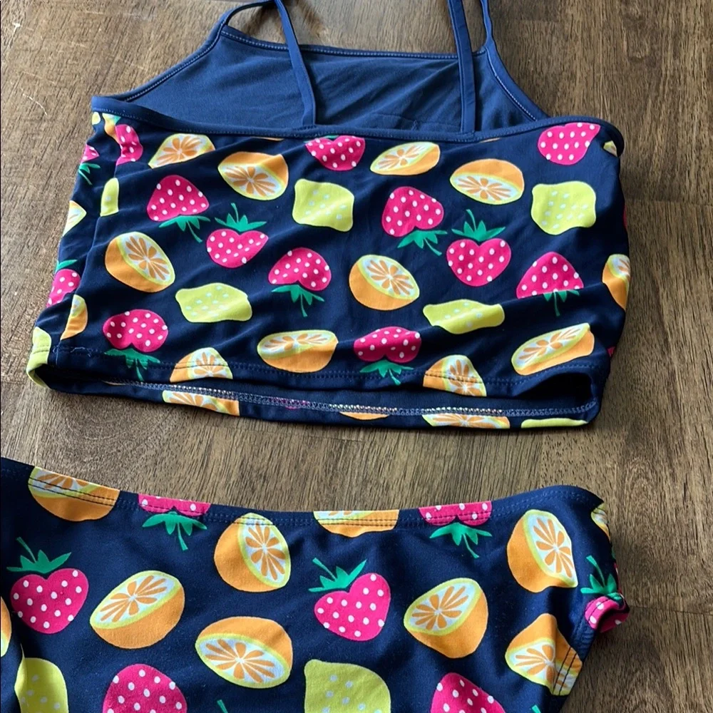 GAP Kids Navy Bikini Bottom and Tankini Top